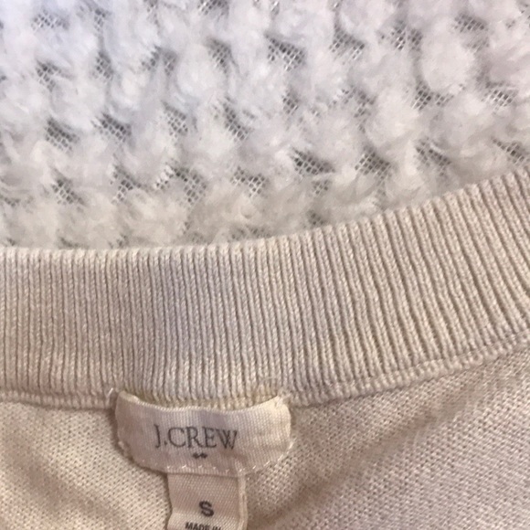 J. Crew | Clare Cardigan Sweater in Champagne - Picture 3 of 7